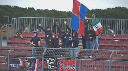 Il Gubbio non si rialza, altra sconfitta a Pontedera: 2-1