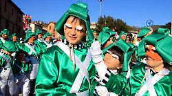 Sant'Eraclio, rinviata la sfilata dei carri di Carnevale: appuntamento a domenica prossima 