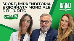 Umbria in diretta - puntata di lunedì 3 marzo: sport, imprenditoria e giornata mondiale dell'udito