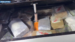 Terni, maxi sequestro di cocaina: due arresti e circa 6 milioni di euro di droga confiscati 