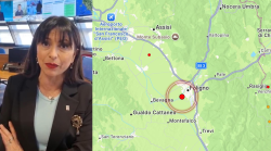 Stefania Proietti fa il punto sul terremoto a Foligno: "Nessun danno ma continuiamo a monitorare la situazione"