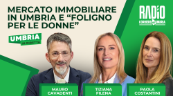 Umbria in diretta oggi mercoledì 4 marzo in onda su Radio Corriere dell'Umbria: si parla di mercato immobiliare