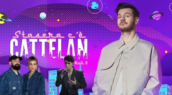 Stasera c'è Cattelan... su Rai 2 con Alessandro Cattelan, martedì 4 marzo: ospiti speciali i Coma_Cose e Tony Effe