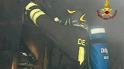 Città della Pieve, incendio in garage. Fiamme spente prima di raggiungere un'abitazione