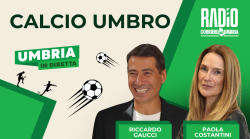Si parla di calcio a Umbria in diretta in onda oggi mercoledì 5 marzo: ospite in studio Riccardo Gaucci