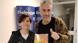 Terni, il professore influencer Schettini incontra il ragazzo di 13 anni che ha scritto due libri scientifici