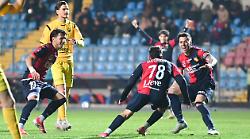 Gubbio-Pianese 1-0, decisivo il gol di Iaccarino: rossoblù di nuovo in zona playoff