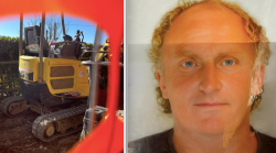 Morto sul lavoro, ultimo saluto all'operaio di 54 anni. Il cordoglio dei compaesani, dei cacciatori e dell'impresa edile 