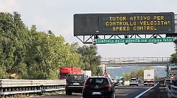 Stretta sull'eccesso di velocità, via all'attivazione di nuovi Tutor in 26 tratte autostradali in tutta Italia: ecco dove