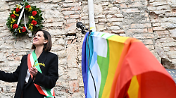 Vittoria Ferdinandi all'ex carcere femminile: "Sono onorata da prima sindaca della città di raccogliere il testimone delle donne antifasciste"