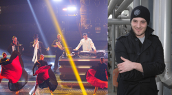 Tutta l'Italia, chi è l'artista mascherato che canta il brano di Gabry Ponte? Si chiama Andrea Bonomo: carriera e collaborazioni
