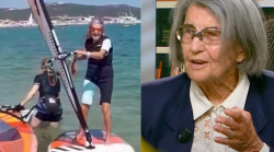 Mariuccia Rivano, chi è la nonna sprint che sfida l'età: a 98 anni windsurf, golf e un marito più giovane di trent'anni. Ecco i suoi segreti