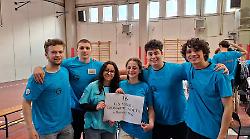Il team di studenti del Polo Liceale di Spoleto in finale alle Olimpiadi della Matematica