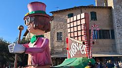 Al carro Willy Wonka il podio del Carnevale dei Ragazzi di Sant'Eraclio