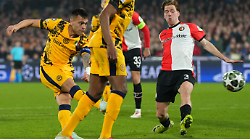 Inter - Feyenoord, il ritorno degli ottavi di Champions League: dove vederla in tv e le probabili formazioni