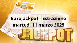 Eurojackpot, estrazione: i numeri vincenti di oggi, martedì 11 marzo. Il jackpot sale a 61 milioni di euro