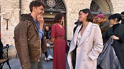 Perugia, la sindaca Vittoria Ferdinandi sul set del film di Francesca Archibugi. Iniziate le riprese di Illusione, ecco la trama
