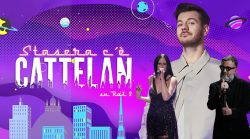 Stasera c'è Cattelan... su Rai 2 martedì 11 marzo: in studio Gaia, Marco Masini e  Andrea Scanzi. Scopri chi sarà l'ospite misterioso