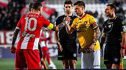 Vis Pesaro-Gubbio 1-1, Corsinelli illude dopo 22" ma Venturi regala il pari ai marchigiani