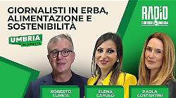 Umbria in diretta - puntata di mercoledì 12 marzo: giornalisti in erba e sostenibilità nell'alimentazione