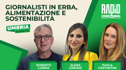 A Umbria in diretta si parla di giornalisti in erba e sostenibilità nell'alimentazione: ecco gli ospiti