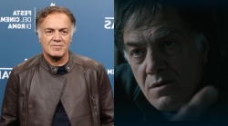 Chi è l'attore che interpreta Sebastiano in Rocco Schiavone: scopri la carriera di Francesco Acquaroli e l'amore per la moglie Barbara