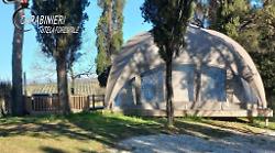 Glamping nel bosco ma senza autorizzazioni