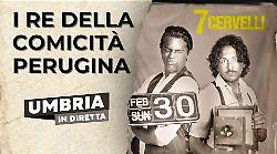 Umbria in diretta - puntata di venerdì 14 marzo: i 7 cervelli ospiti in studio a Radio Corriere dell'Umbria