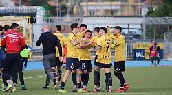 Impresa Gubbio a Rimini (0-1): ora i rossoblù sono in zona play off