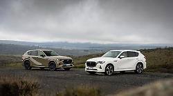 Nuova Mazda CX60, tutto aggiornato: dallo sterzo alle sospensioni fino alle motorizzazioni e il cambio