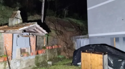 Frana a Città di Castello, evacuata famiglia a Petrelle