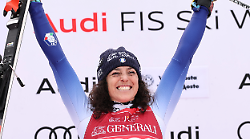 Federica Brignone a Che tempo che fa, chi è: gli sci a 18 mesi sui tappeti di casa, le medaglie e la rivalità sportiva con Sofia Goggia