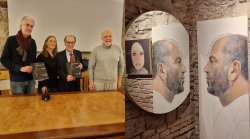 L'arte di Angelo Buonumori protagonista alla Rocca Paolina di Perugia: inaugurata la mostra My Way