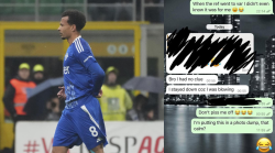Dele Alli svela la chat Whatsapp con Loftus Cheek dopo il fallo da rosso: ecco cosa si sono detti