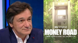 Perché Fabio Caressa non è più al Club? Sta registrando le puntate di Money Road: il nuovo reality-show di Sky