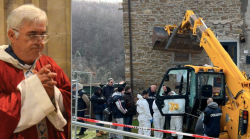 Omicidio volontario o legittima difesa, il prete testimone nel processo a Mugnai che sparò all'uomo che lo attaccava con la ruspa