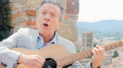 Pupo: "Grazie Corriere per come hai raccontato me, la nostra meravigliosa Arezzo e tutta la sua provincia"