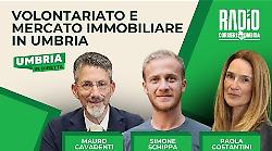 Umbria in diretta - puntata marted&igrave; 18 marzo: ospiti in studio Simone Schippa e Mauro Cavadenti