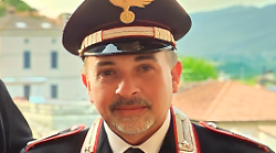  In pensione il luogotenente Domenico Bellacicco. Per 27 anni è stato il comandante dei carabinieri di Acquasparta