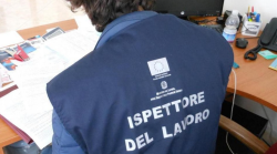 Controlli sul lavoro, in Umbria irregolare il 64 per cento delle aziende