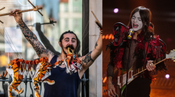Il marionettista rom Rašid Nikolić contro Lucio Corsi: "Parli di zingari che rubano bambini. Devi cambiare il testo della canzone". È polemica 
