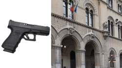 Entra in tribunale con una pistola carica: suona il metal detector e viene arrestato un uomo di 57 anni 