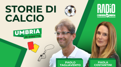 Storie di calcio a Umbria in diretta oggi mercoledì 19 marzo: ospite l'ex arbitro di Serie A Paolo Tagliavento