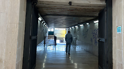 Perugia, il sottopassaggio pedonale a Fontivegge chiude per i lavori del Metrobus. Ecco il percorso alternativo