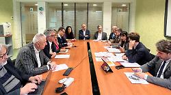 Aumento delle tasse, la giunta regionale incontra i sindacati. La presidente Proietti: "Ecco perché va evitato il commissariamento"
