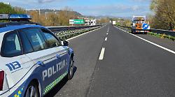 Operaio orvietano di 38 anni investito e ucciso da un mezzo pesante mentre lavora alla manutenzione sulla corsia dell'A1