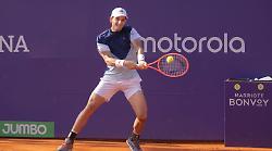 Passaro, che beffa al rientro: sciupa un match point e perde in 3 set contro Ymer 