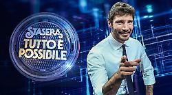 Stasera tutto è possibile oggi in tv martedì 1° aprile su Rai 2: ospiti e anticipazioni dello show con Stefano De Martino