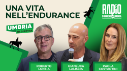Nuova puntata di Umbria in diretta: una vita nell'Endurance con Gianluca Laliscia. La scaletta