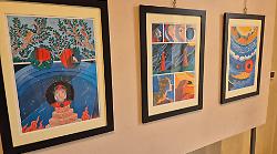 Foligno, a Palazzo Trinci un viaggio nella Divina Commedia a fumetti 